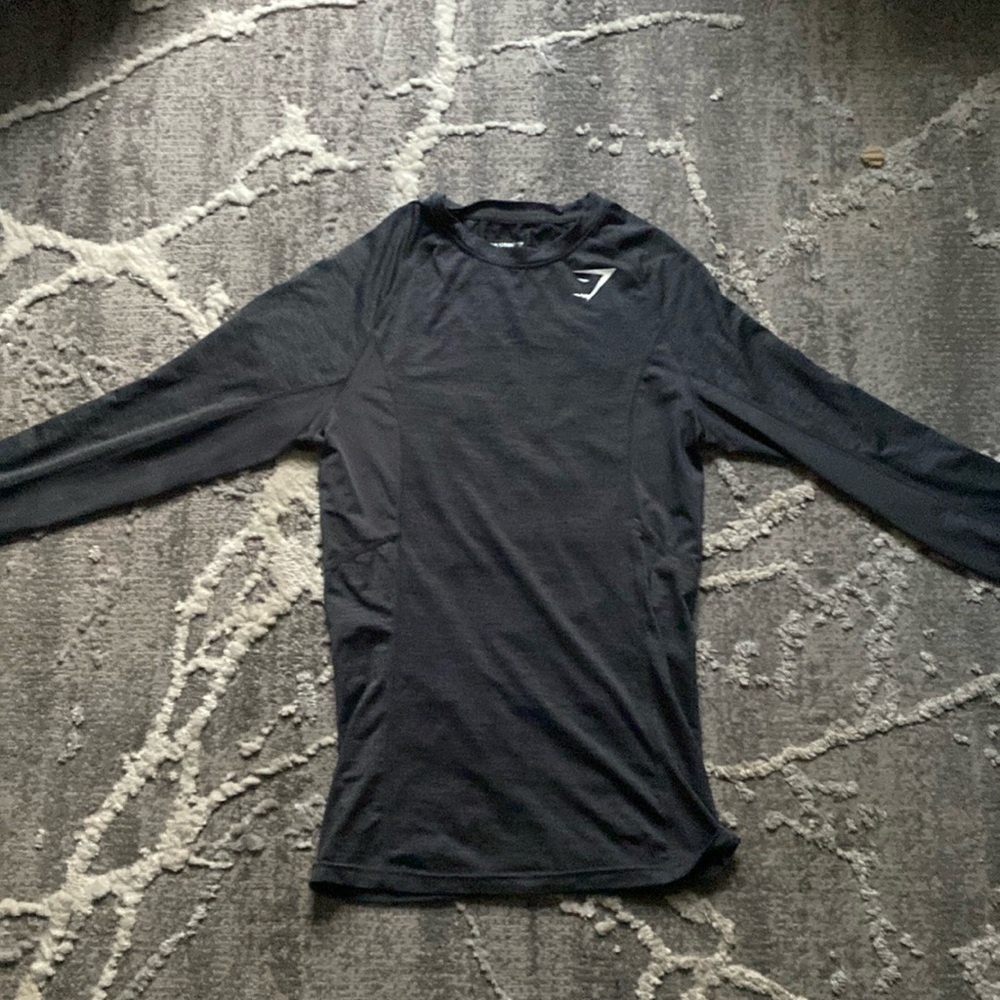 Gymshark OG element longsleeve gray